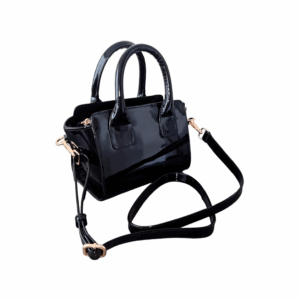 Cartera Valentina Charol