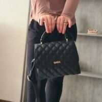 Cartera Maricela negro