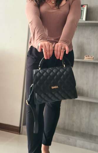 Cartera Maricela negro