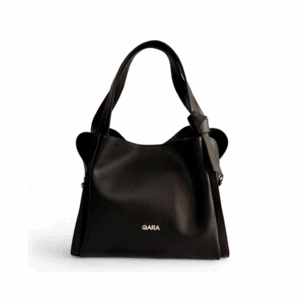 Bolso Adele en Cuero Genuino color negro 1✨