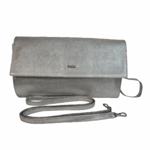 Clutch Ariana Plateado