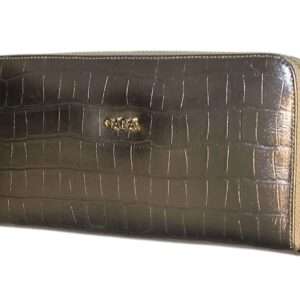 Billetera Vanesa Bronce