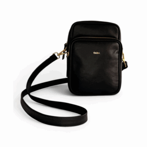 Morral de Cuero Genuino para Mujer | QARA – Compacto, Elegante y Funcional